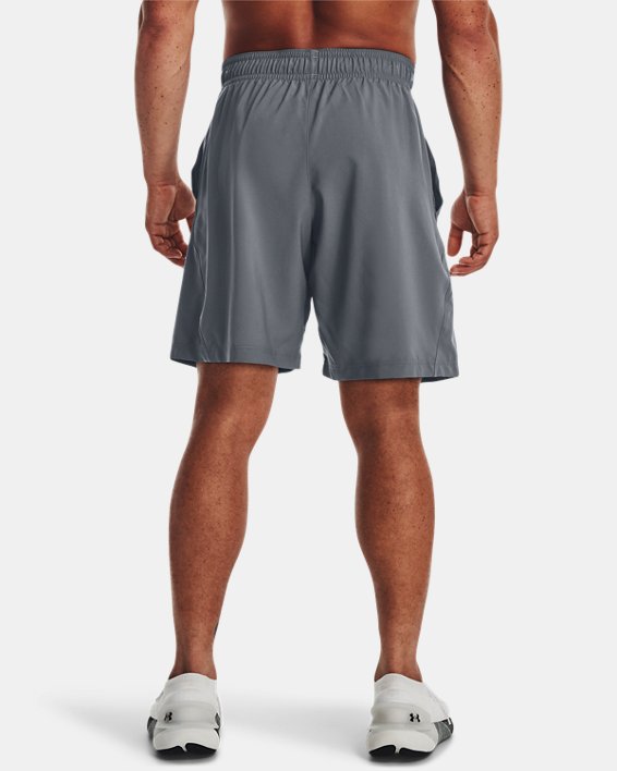 Men's UA Tech™ Woven Graphic Shorts in Gray image number 1